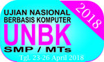 Jadwal UNBK SMP/MTs Tahun 2018