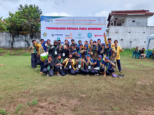 Jalan Sehat Bersama Wakil Bupati Kebumen