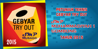 JUKNIS GEBYAR TRYOUT 2015