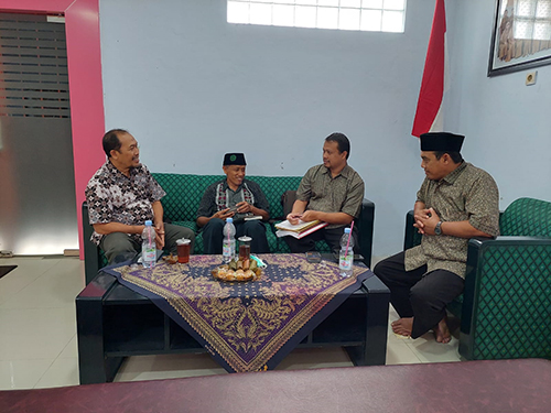 Kunjungan Majelis Dikdasmen PCM Gombong