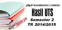 PENYERAHAN HASIL UTS SEMESTER GENAP TP.20142015