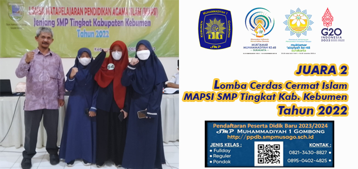 Sukses Ajang MAPSI 2022