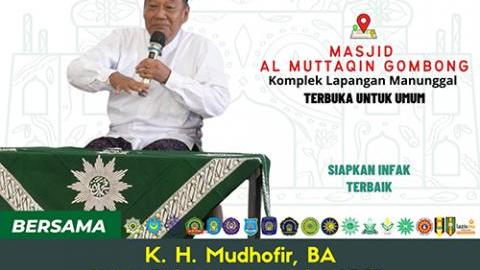 PENGAJIAN JUMAT PAGI PEKAN KE 1 OKTOBER 2022