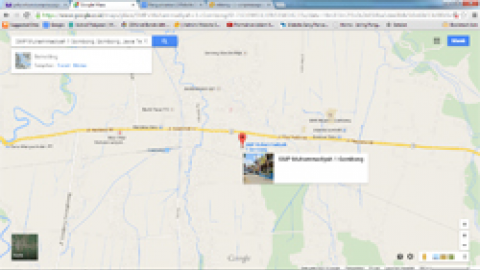 SMPMUSAGO in GoogleMaps
