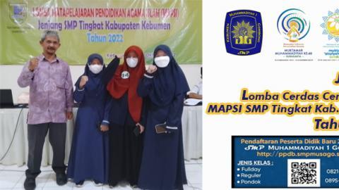 Sukses Ajang MAPSI 2022